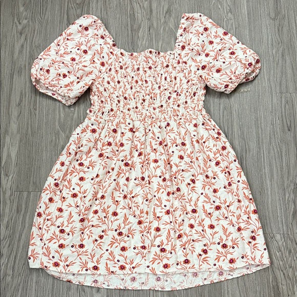 Isabel Maternity by Ingrid & Isabel Red Floral Mini Dress Size S - Picture 8 of 8